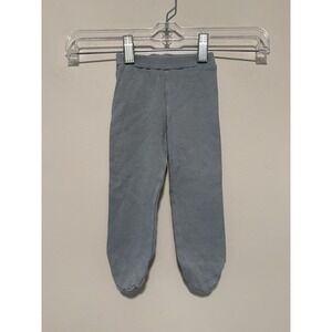 Bebe Organic Blue Footed Pointelle Pants Size 9 Month Baby‎